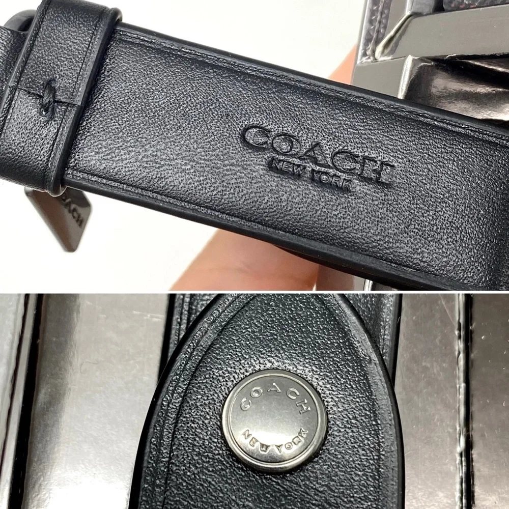 NWT 2 PCs Coach Card Case & Key Fob
